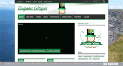 Desktop Screenshot of escapadesceltiques.com
